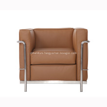 Le Corbusier LC2 Leather Sofa Reproduction